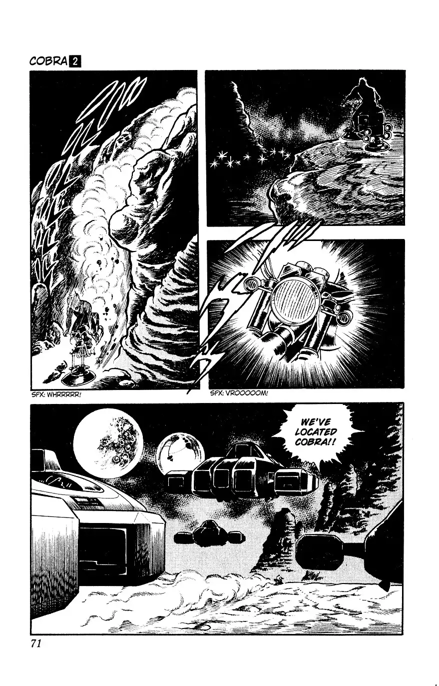 Space Adventure Cobra Chapter 2 70